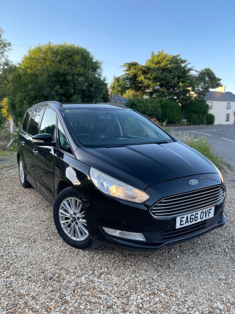 Ford, GALAXY, MPV, 2016, Manual, 1997 (cc), 5 doors
