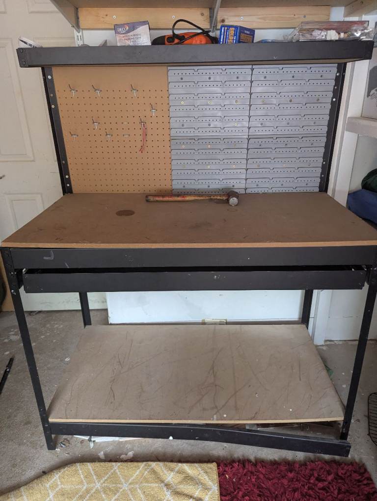 Toolstation Workbench / Garage Workstation