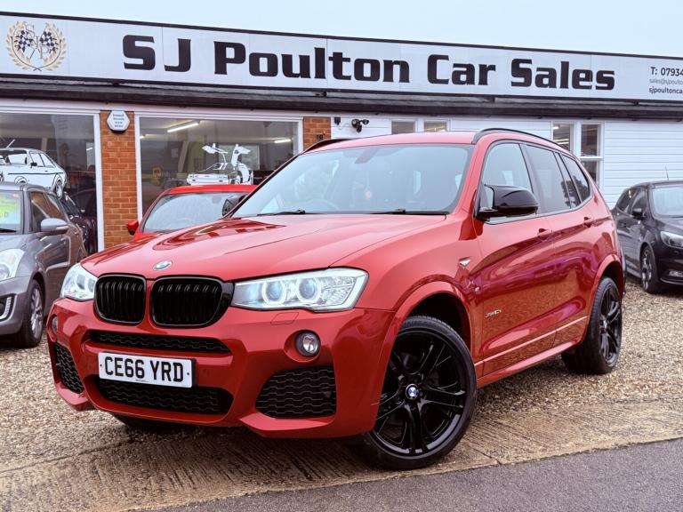 BMW X3 2.0 X3 xDrive20d M Sport 2016