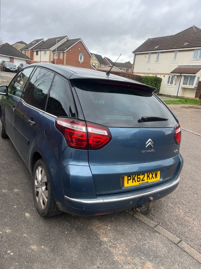 Citroen, C4 PICASSO, MPV, 2012, Semi-Auto, 1997 (cc), 5 doors