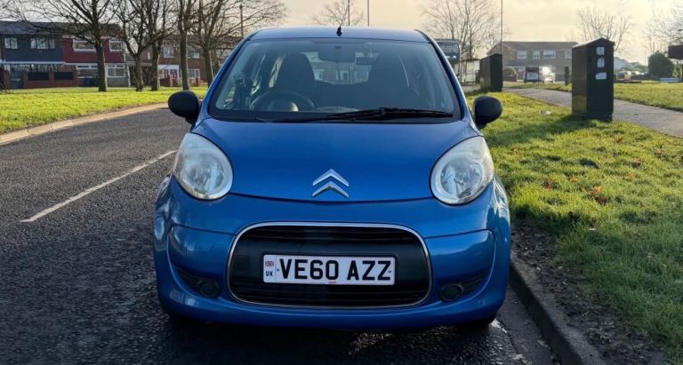 Citroen, C1, Hatchback, 2010, Manual, 998 (cc), 5 doors