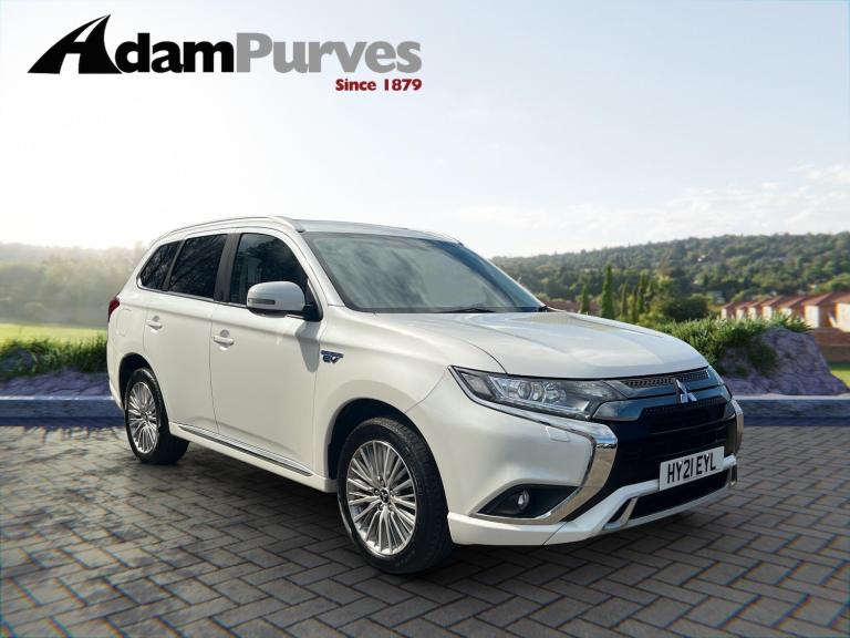  Mitsubishi Outlander 2.4h TwinMotor 13.8kWh Reflex Plus CVT 4WD Euro 6 (s/s) 5dr Petrol/Electric...