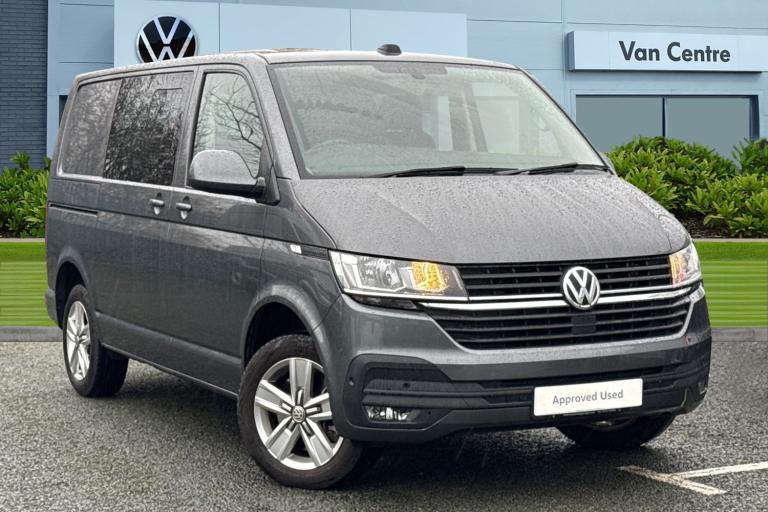 2024 Volkswagen Transporter 2.0 TDI T32 Highline Kombi DSG FWD SWB Euro 6 (s/s) 5dr Kombi Van DIE...
