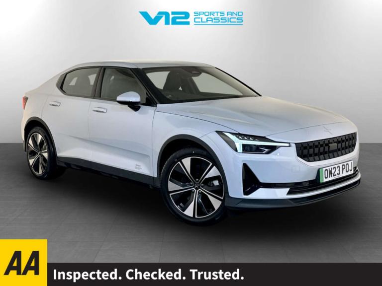 2023 Polestar Polestar 2 300kW 78kWh Long Range Dual motor 5dr 4WD Auto SALOON ELECTRIC Automatic
