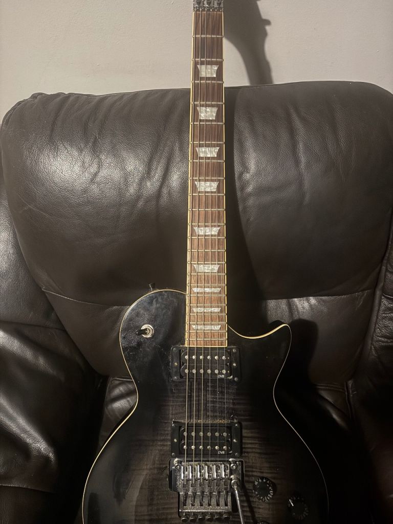 Indie ILP Guitar Floyd Rose Locking Tuners