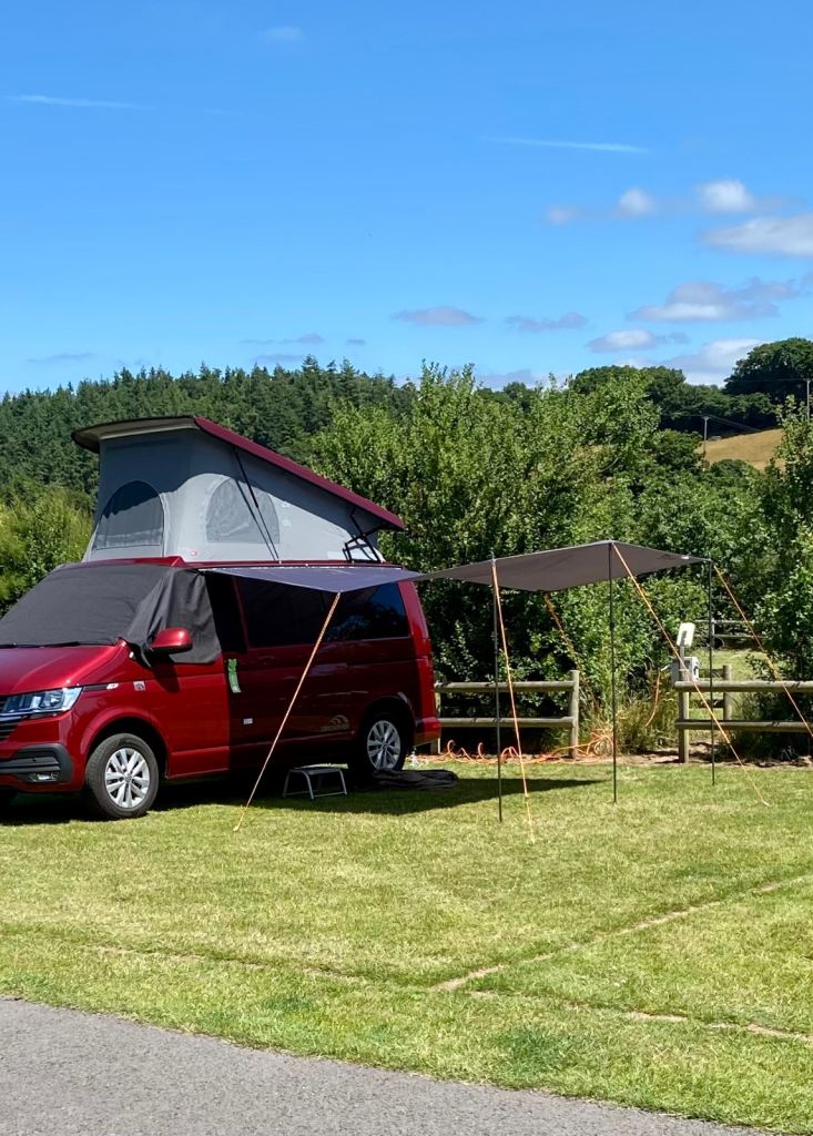 Campervan canopy 