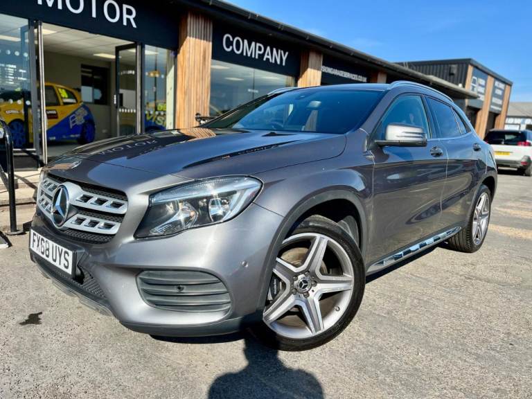 Mercedes-Benz GLA GLA 220d 4Matic AMG Line Executive 5dr Auto Diesel