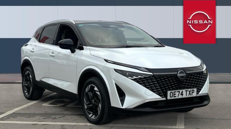 2024 Nissan Qashqai 1.3 DiG-T MH 158 N-Connecta 5dr Xtronic Petrol Hatchback Hatchback Petrol Aut...