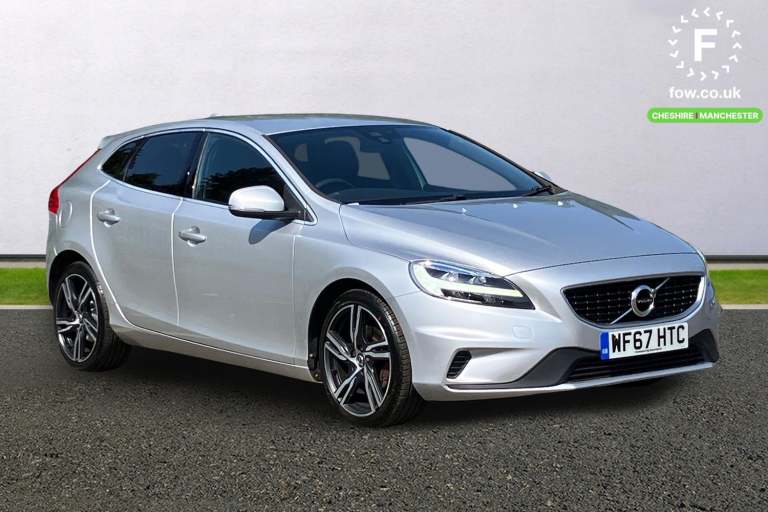 2017 Volvo V40 T3 [152] R DESIGN Pro 5dr Hatchback PETROL Manual