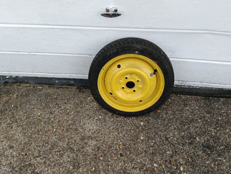 Suzuki alto space saver wheel,4 studs