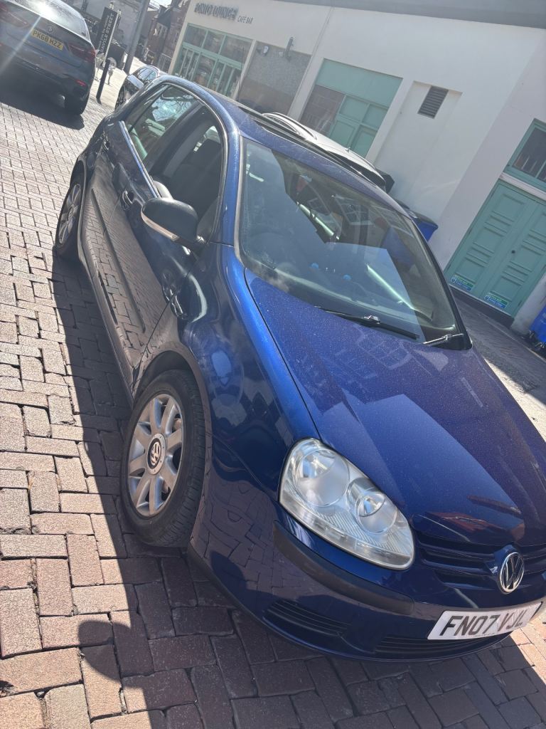 Volkswagen, GOLF, Hatchback, 2007, Manual, 1968 (cc), 5 doors
