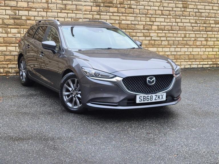2019 Mazda Mazda6 2.0 SE-L Lux Nav+ 5dr ESTATE PETROL Manual
