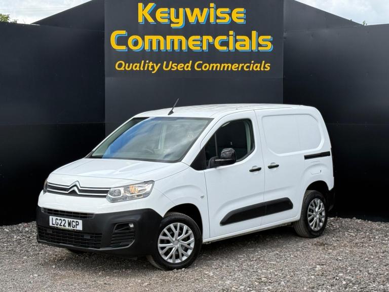 2022 Citroen Berlingo 1.5 BlueHDi 1000 Enterprise M Pro SWB Euro 6 (s/s) 5dr PANEL VAN Diesel Manual