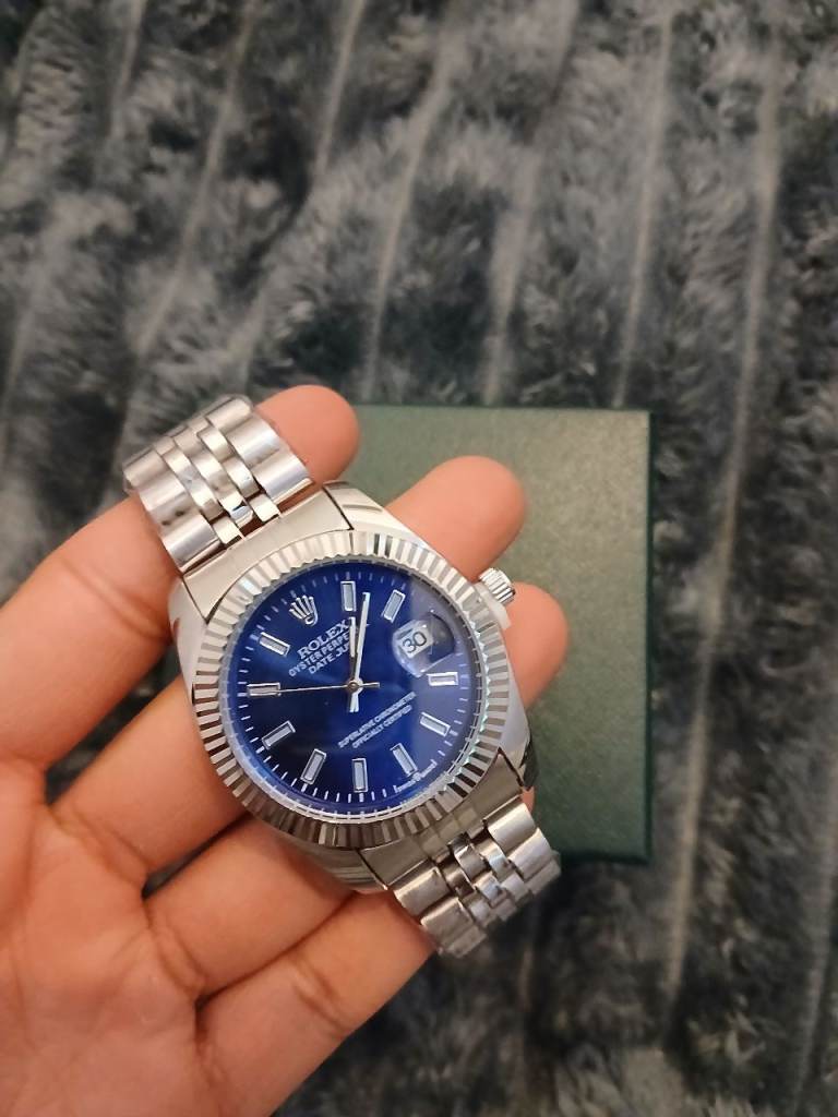 Mens Blue watch
