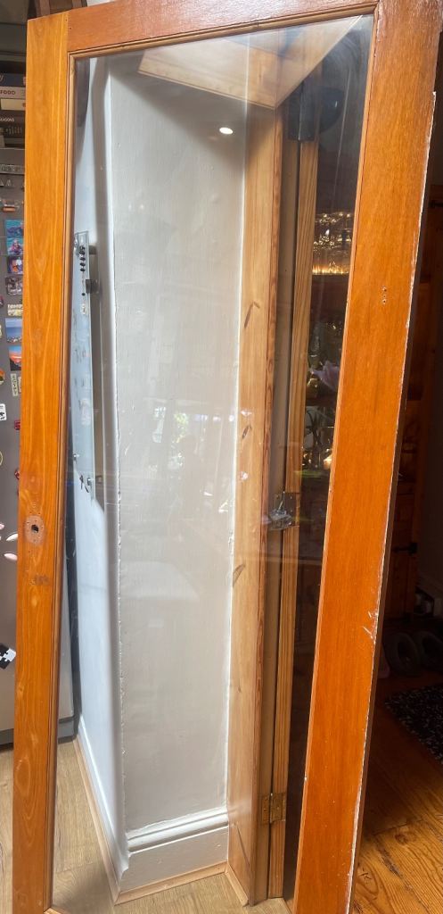 Free Internal glass panel door