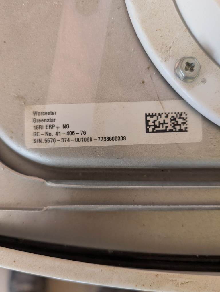 Worcester Greenstar 15Ri Regular ErP+ Gas Boiler