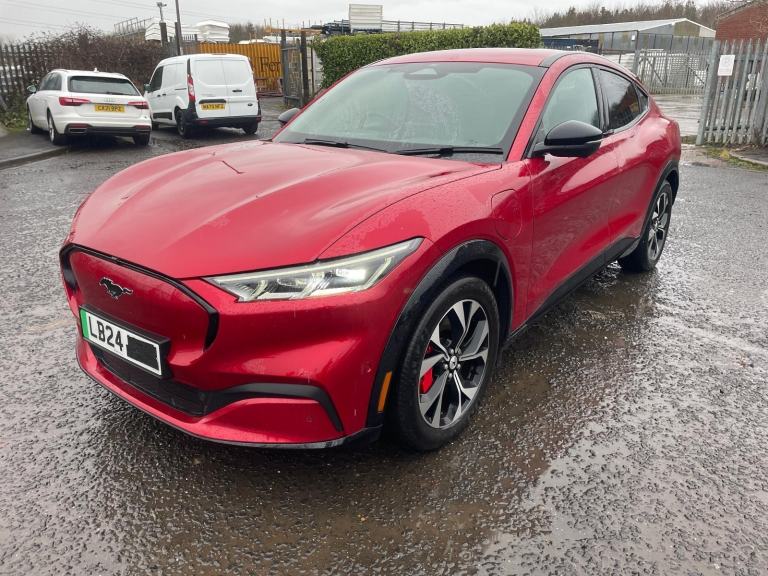 2024 FORD MUSTANG MACH-E EXT RANGE 24 REG accident damaged salvage