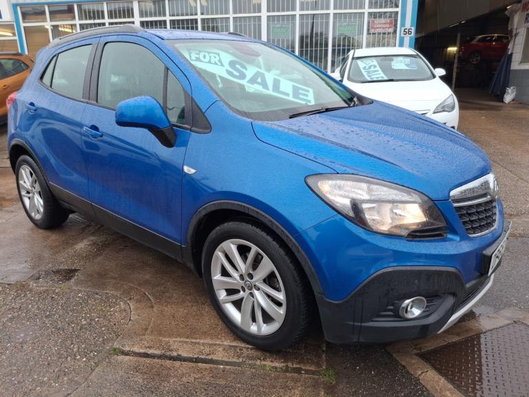 2015 Vauxhall Mokka 1.4T Exclusiv 5dr HATCHBACK Petrol Manual