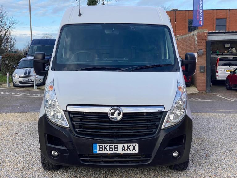 2019 Vauxhall Movano 2.3 CDTI H2 Van 130ps PANEL VAN DIESEL Manual