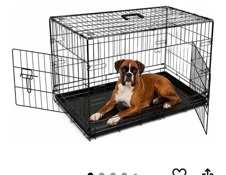 XL Dog Cage