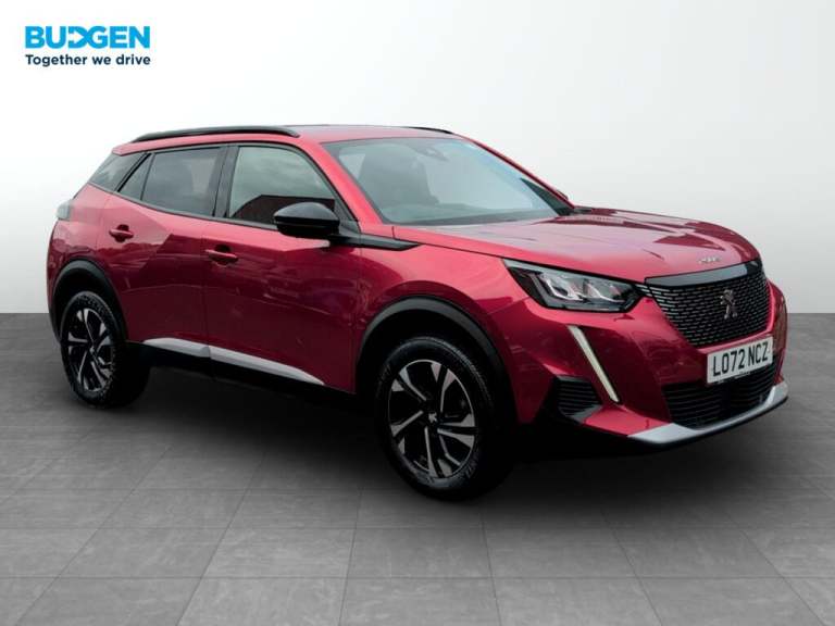 2023 Peugeot 2008 1.2 PureTech Allure Premium + Euro 6 (s/s) 5dr HATCHBACK Petrol Manual