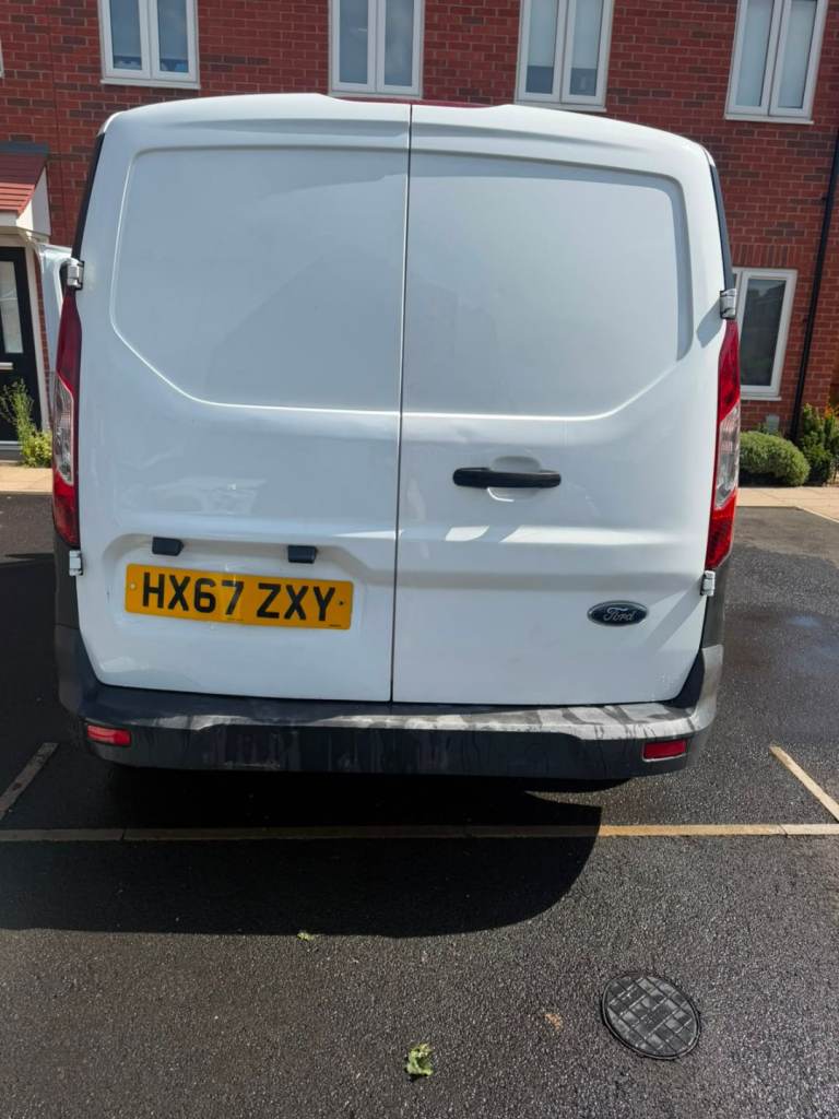 Ford, TRANSIT CONNECT, Panel Van, 2017, Manual, 1498 (cc)