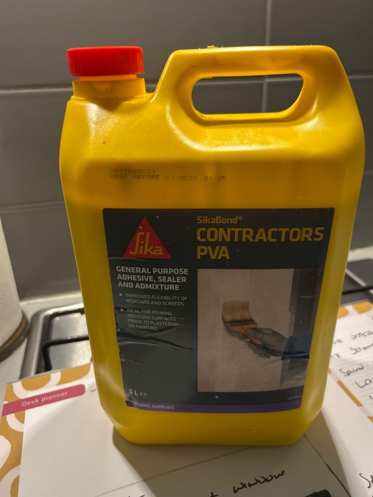Sika Contractors PVA - Wall/surface sealer 