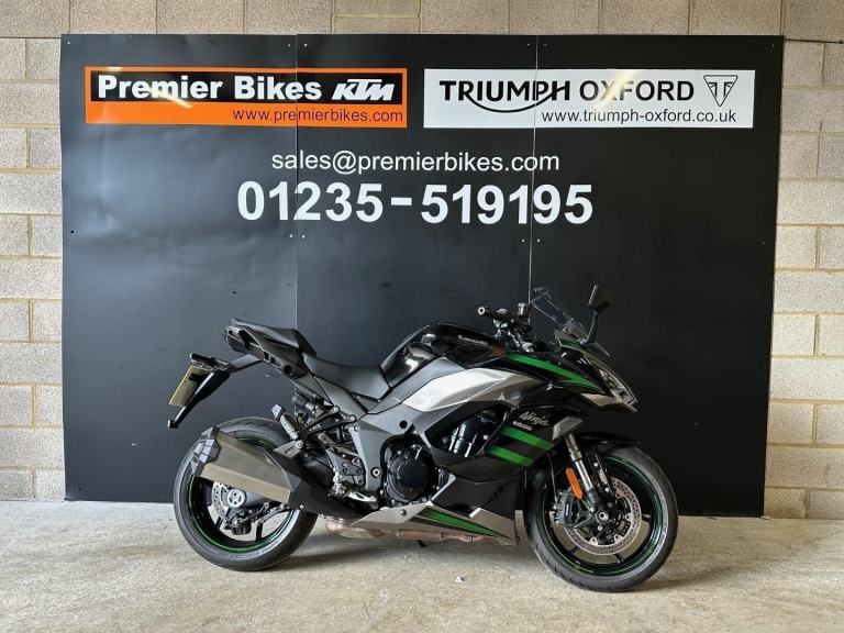 STUNNING ONE OWNER 2020/70 KAWASAKI NINJA 1000 SX MOTORCYCLE 