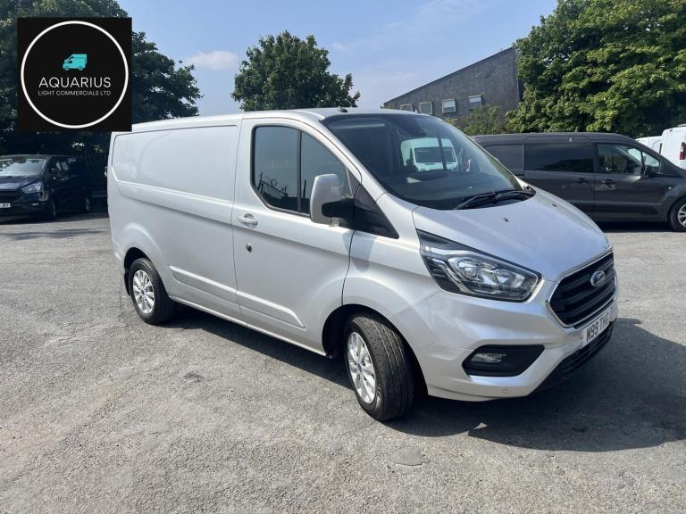 2018 Ford Transit Custom 2.0 EcoBlue 130ps Low Roof Limited Van PANEL VAN DIESEL Manual