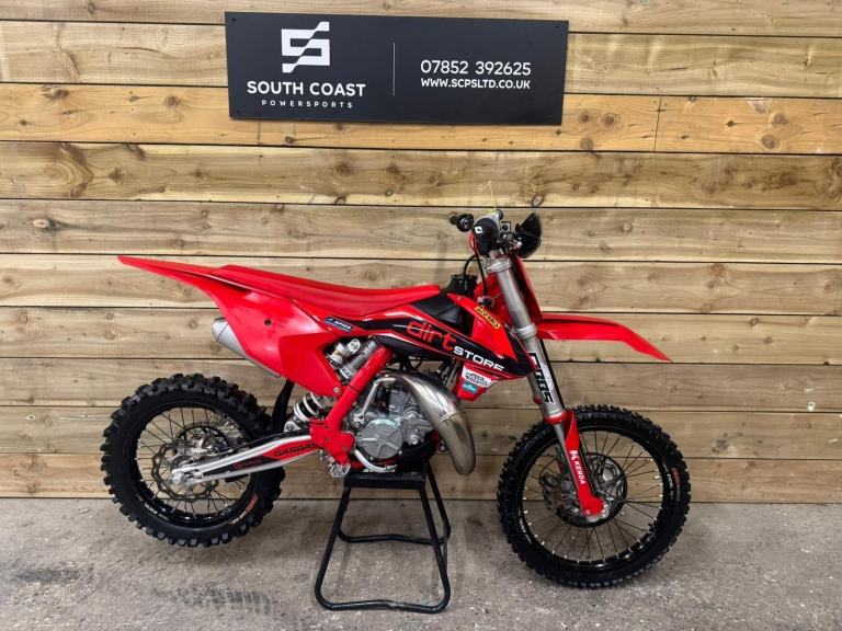 GAS GAS MC 85 2024 BW MOTOCROSS BIKE 