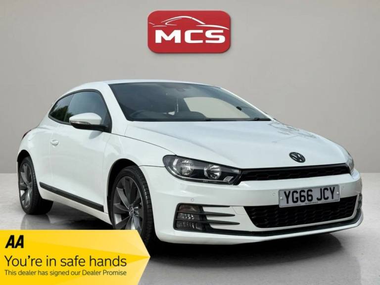 2016 Volkswagen Scirocco 2.0 TSI BlueMotion Tech GT Hatchback 3dr Petrol DSG Euro 6  Hatchback Pe...