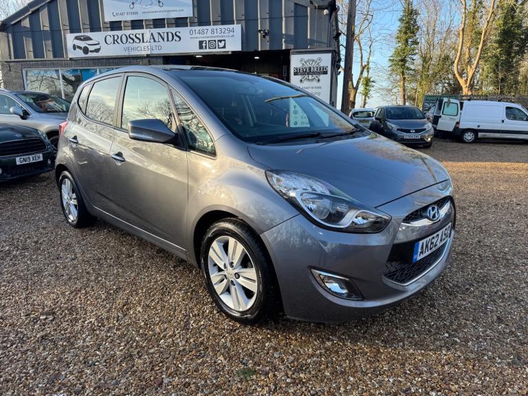 2012 Hyundai Ix20 1.6 Style 5dr Auto MPV Petrol Automatic