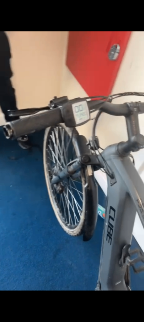 Cube electric bike 