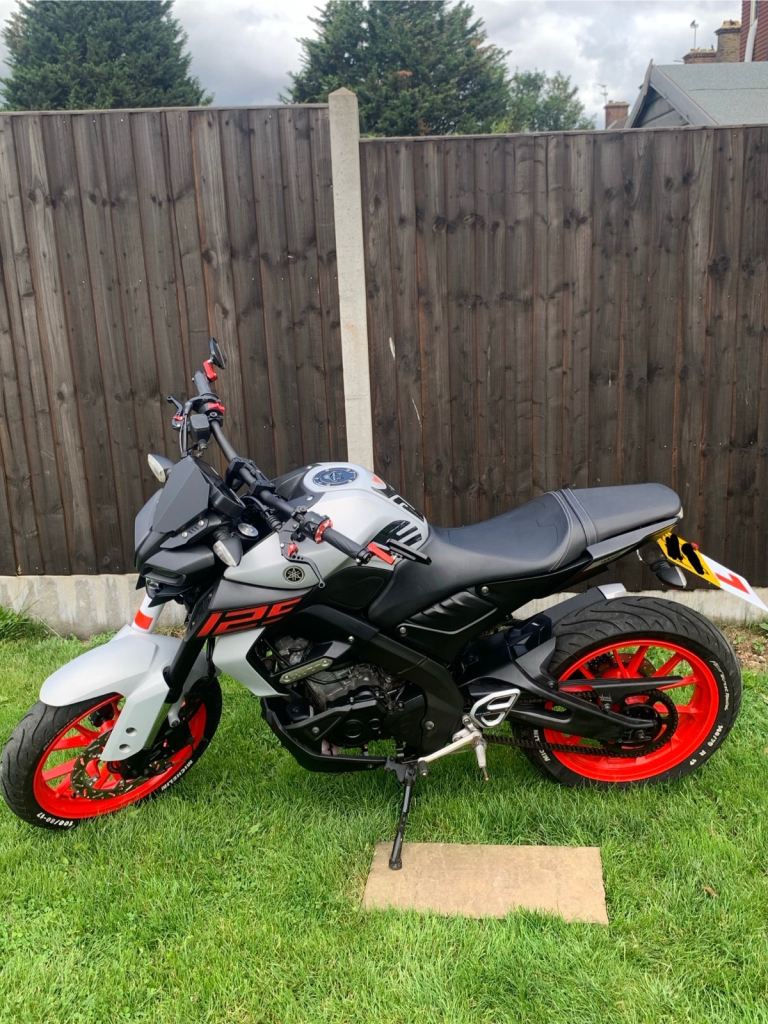 Yamaha, MT-125, 2020, 124 (cc)