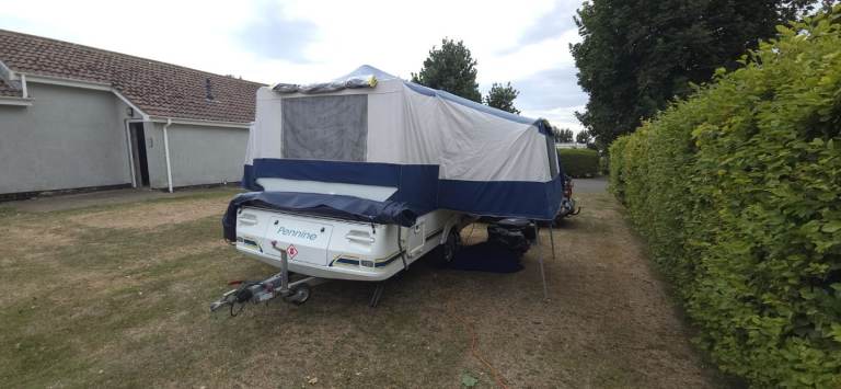 Pennine fiesta folding camper £2000 ono