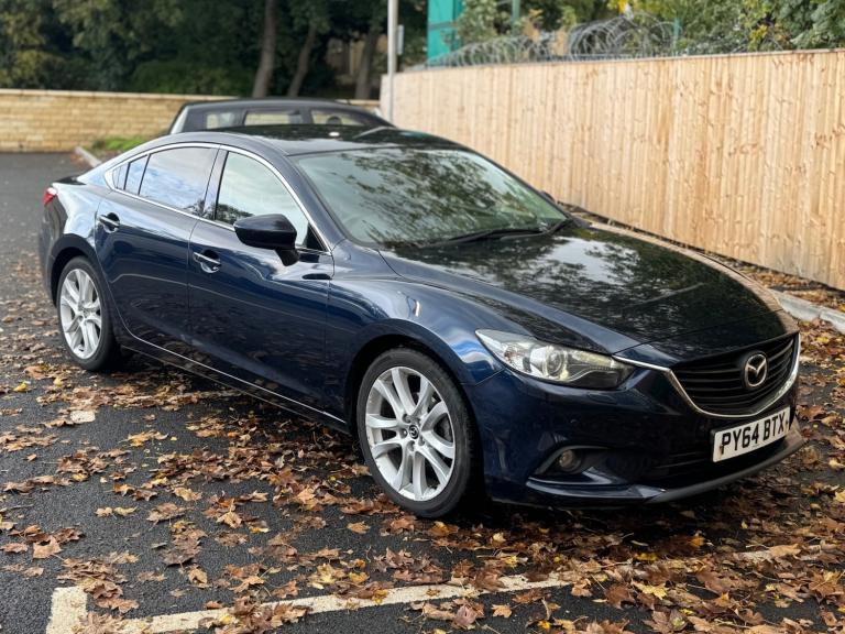 2015 Mazda Mazda6 2.2d Sport Nav 4dr SALOON Diesel Manual