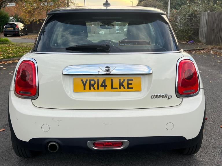 2014 MINI Hatch 1.5 Cooper D 3dr HATCHBACK Diesel Manual