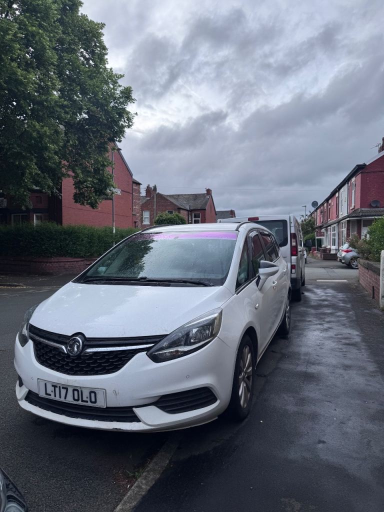 Vauxhall, ZAFIRA, MPV, 2017, Other, 1364 (cc), 5 doors