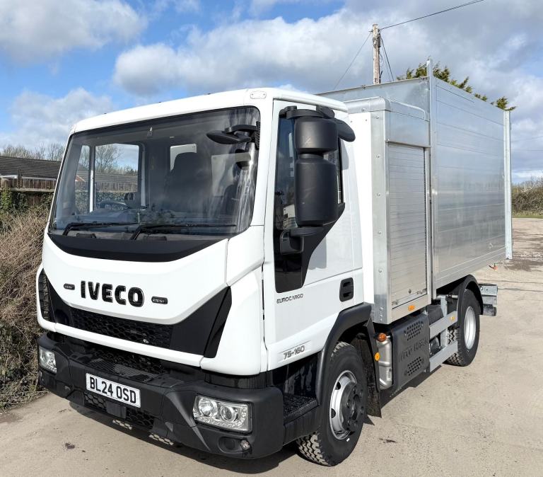 2024 IVECO EUROCARGO 75-160 ARB TREE SURGEON TIPPER 7.5TON 1,900 MILES! EURO-6
