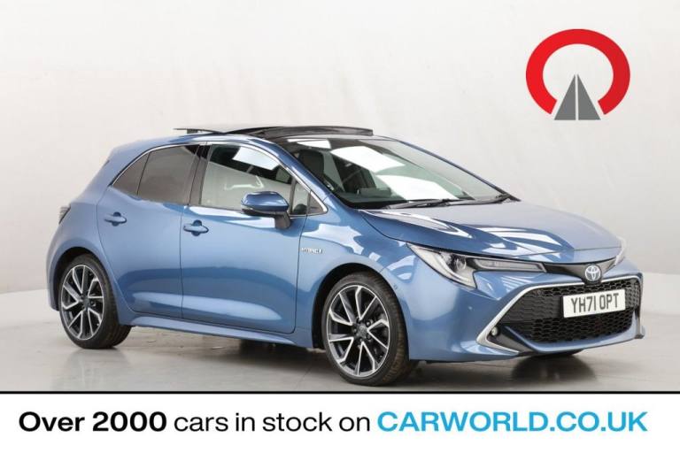 2021 Toyota Corolla 2.0 VVT-i Hybrid Excel 5dr CVT HATCHBACK PETROL/ELECTRIC Automatic