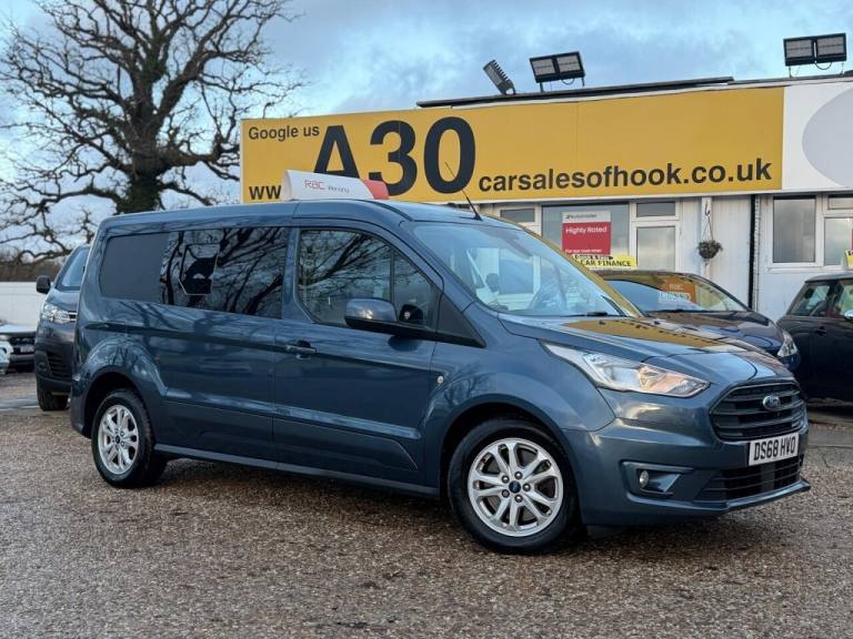 2018 Ford Transit Connect 1.5 240 EcoBlue Limited Auto L2 Euro 6 (s/s) 5dr PANEL VAN Diesel Autom...