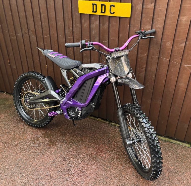 SOLD                                         2023 Surron LightBee