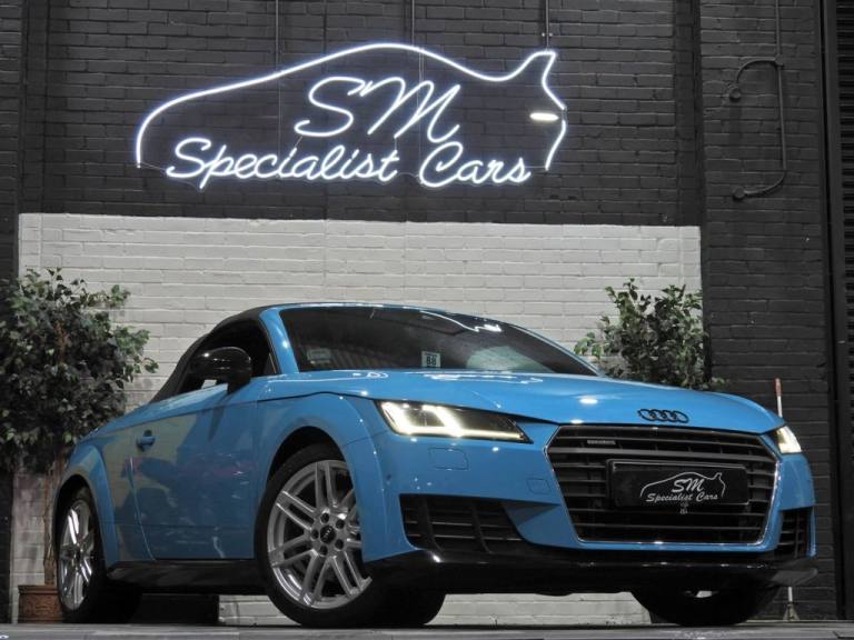 2015 AUDI TT 2.0 TFSI S LINE COUPE 3DR PETROL S TRONIC EURO 6 (S/S) (230 PS)