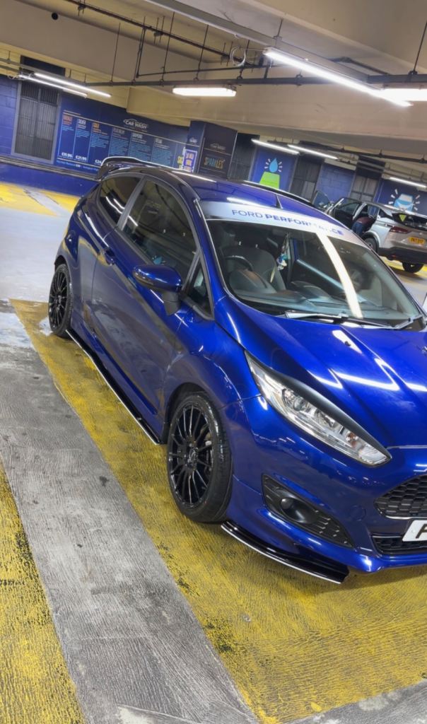 Ford, FIESTA, Zetec S, 2016, Manual, 998 (cc), 3 doors
