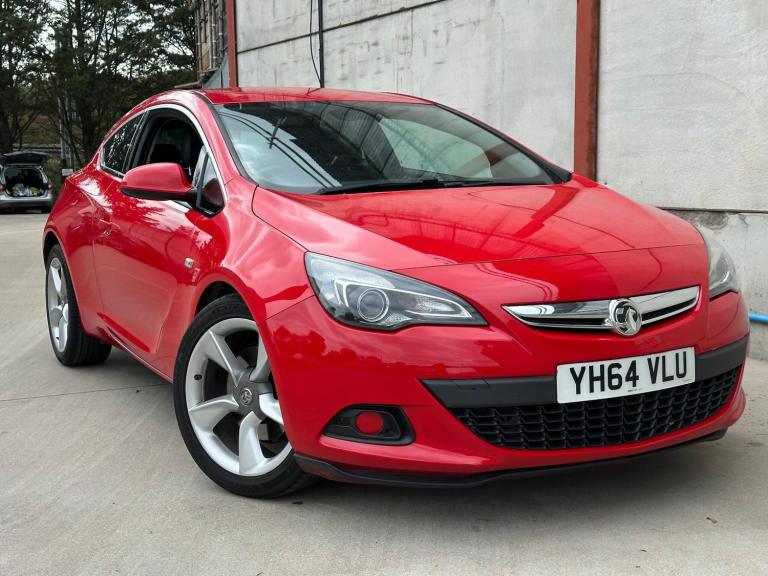 2014 Vauxhall Astra GTC 1.4T SRi Euro 5 (s/s) 3dr HATCHBACK Petrol Manual