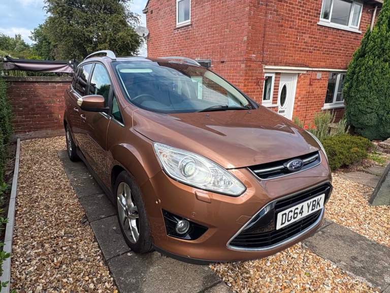 Ford, GRAND C-MAX, MPV, 2014, Manual, 1560 (cc), 5 doors