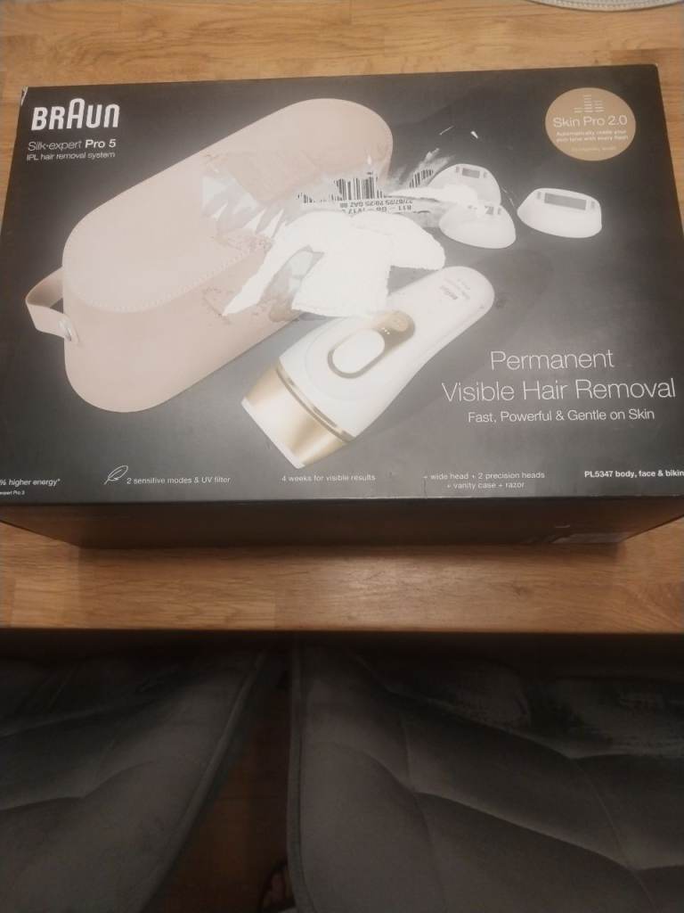 Braun silk expert pro 5