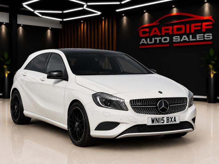2015 Mercedes-Benz A-Class A200 [2.1] CDI Sport 5dr Auto HATCHBACK Diesel Automatic