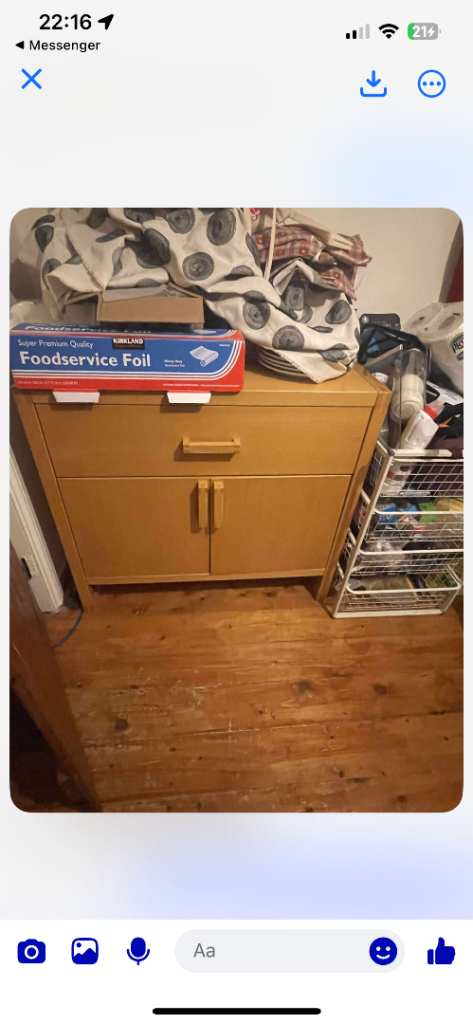 Dresser / drawer CAN ARRANGE DELIVERY