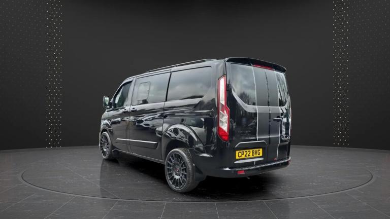 2022 Ford Transit Custom 2.0 EcoBlue 105ps Low Roof D/Cab Trend Van PANEL VAN DIESEL Manual